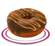 a donut olm